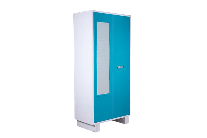 VIVDeal Double Door Mirror Cupboard